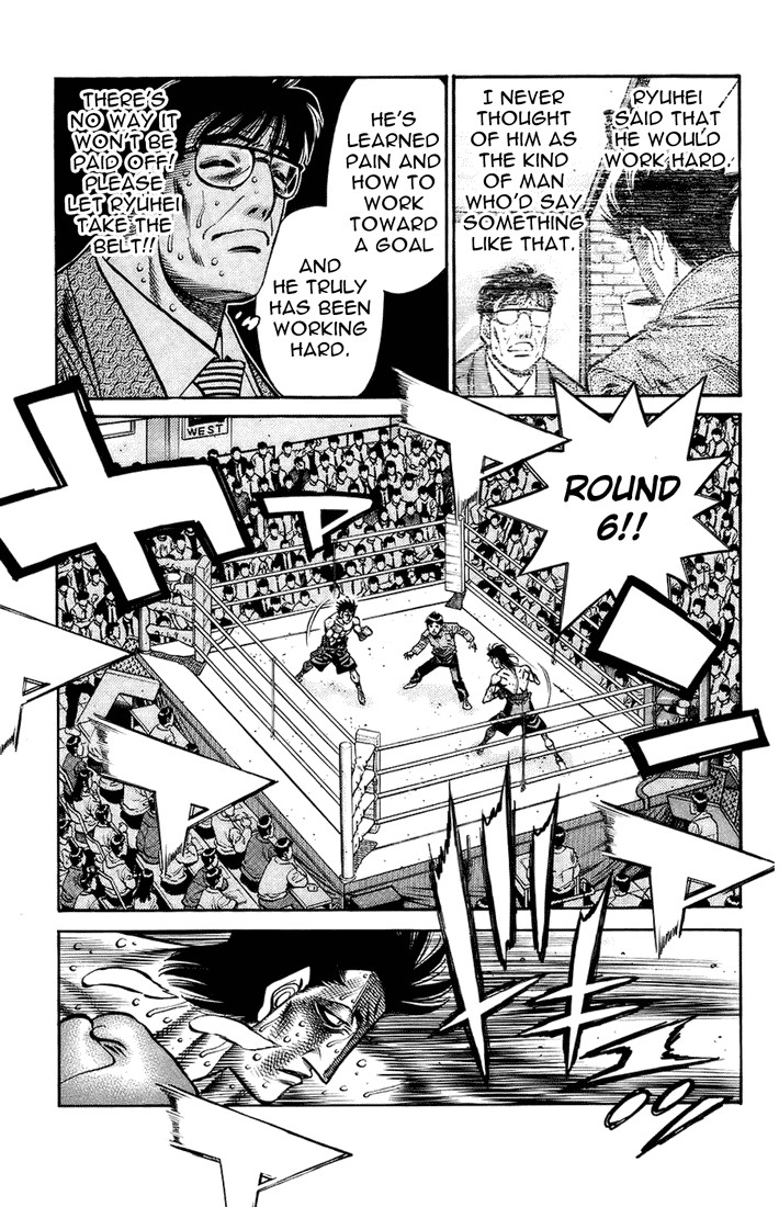 Hajime no Ippo Chapter 692 5